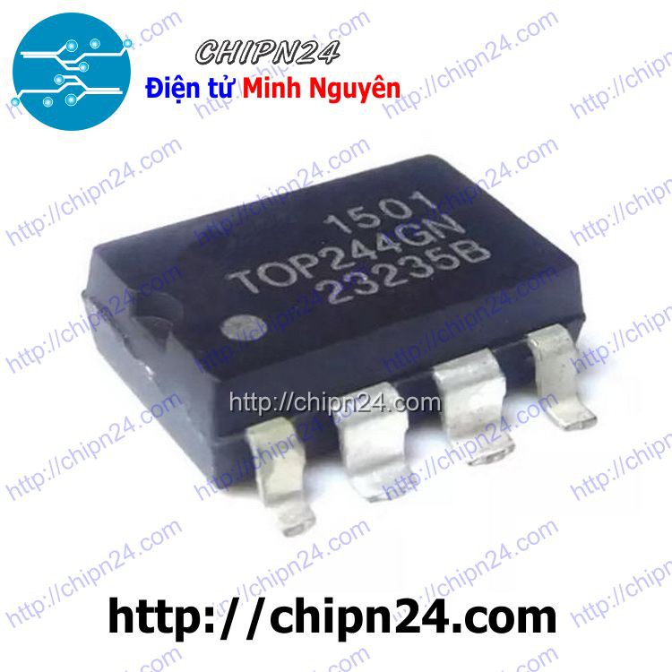 [1 CON] (SOP) IC Dán TOP244 SOP-7 (SMD) (TOP244GN 244 28W 700V)