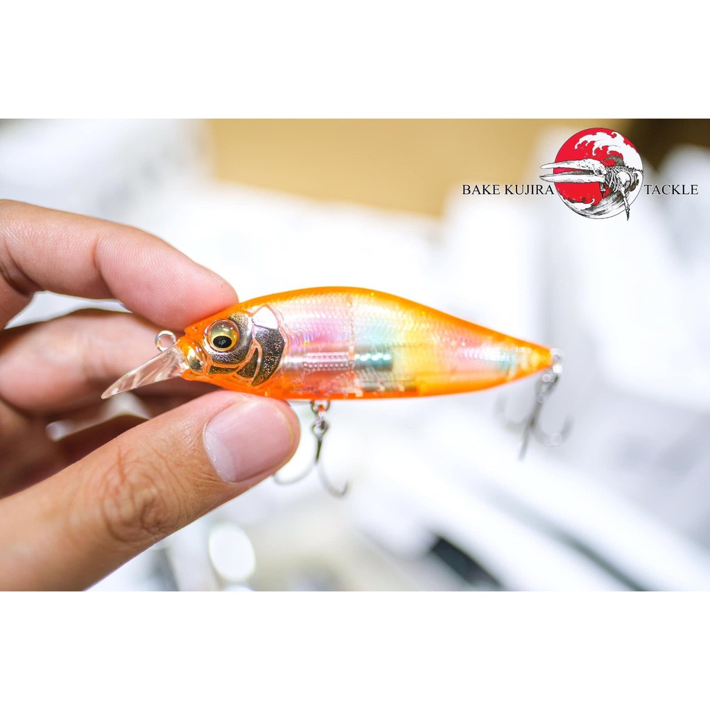 MỒI GIẢ CÂU CÁ CHÍNH HÃNG MEGABASS FLAP SLAP SW LBO Length: 77mm Weight: 13g Type: Slow Floating #bakekujiratackle
