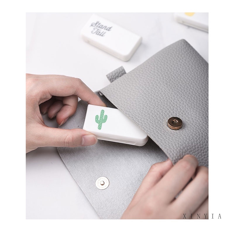 Hộp Nhựa Đựng Thuốc Mini Tiện Lợi Khi Đi Du Lịch