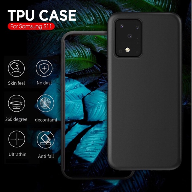 Ốp lưng Galaxy S20, S20 Plus, S20 Ultra nhiều màu