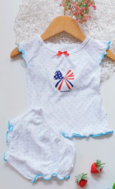 Bộ chip BUNNY siêu xinh chất đẹp cho bé 4-13kg