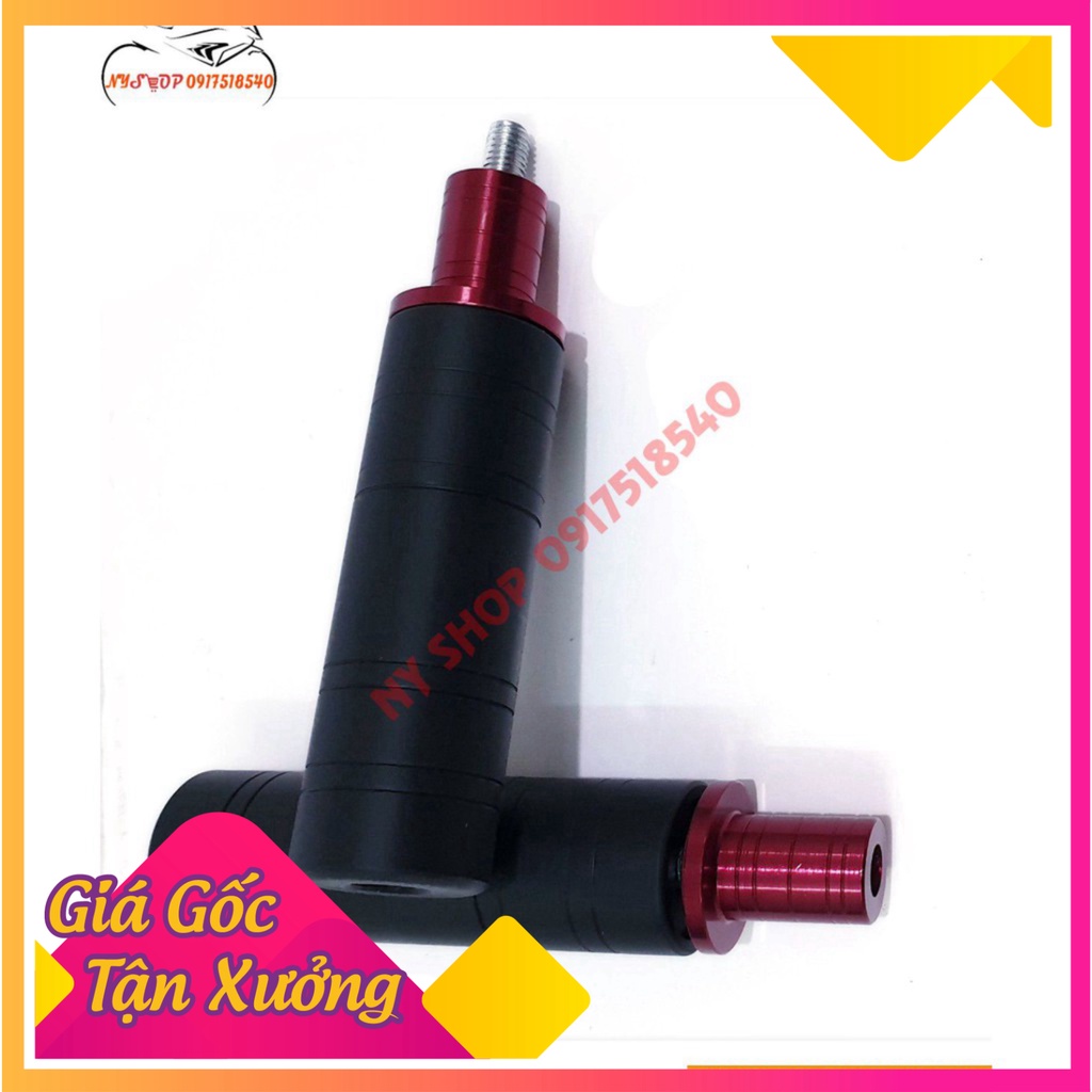CHỐNG ĐỔ SAU KIỂU MOTO CHO EX / WINNER  (Ảnh Sp thật)