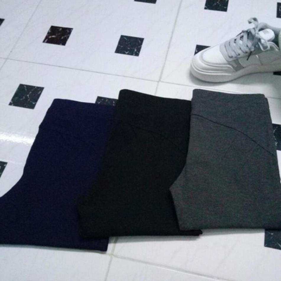 Quần LEGGING Quần Nữ Nâng Mông Lưng Cao Dáng Đẹp Chất Liệu Vải Cotton 100% (45-65kg)