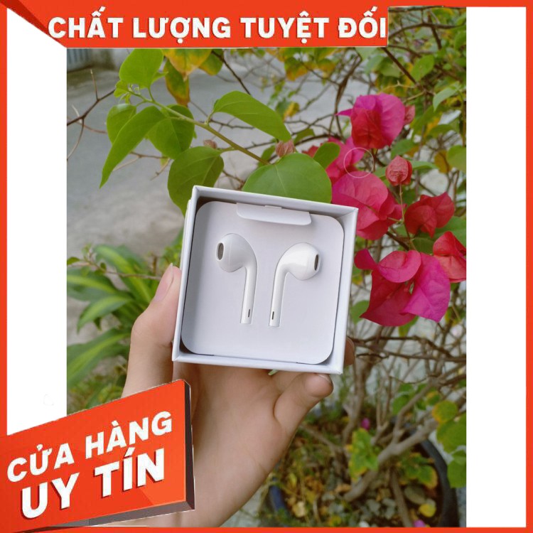 [CHẤT LƯỢNG SỐ 1]  Tai nghe Iphone 7 Earpod cao cấp chính hãng