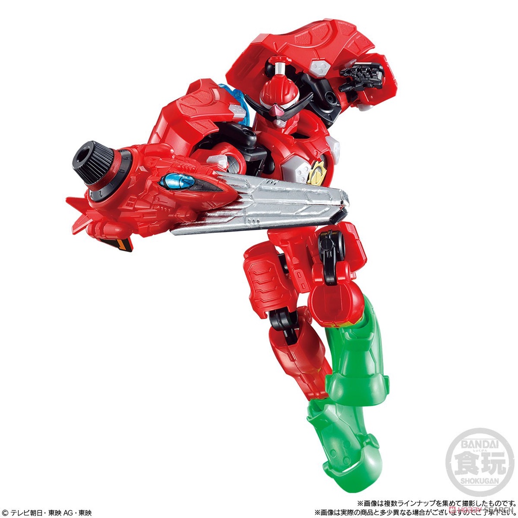 BANDAI - Đồ Chơi Chiến Đội Siêu Nhân Bạo Thái Lang Avataro Sentai Donbrothers Minipla Series 02
