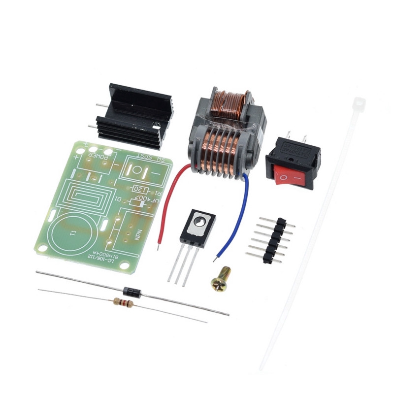 Bộ biến áp tăng áp 15KV DC 18650 U Core 3.7V