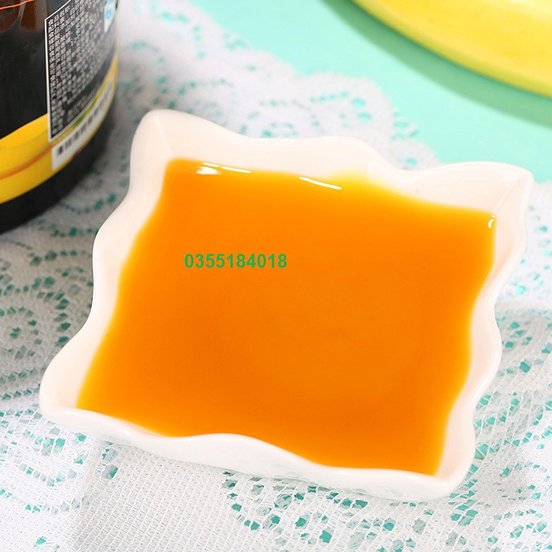 Mứt sốt Chuối Boduo Pha chế trà sữa - Trà hoa quả Hộp 1.3kG Hàng chính hãng