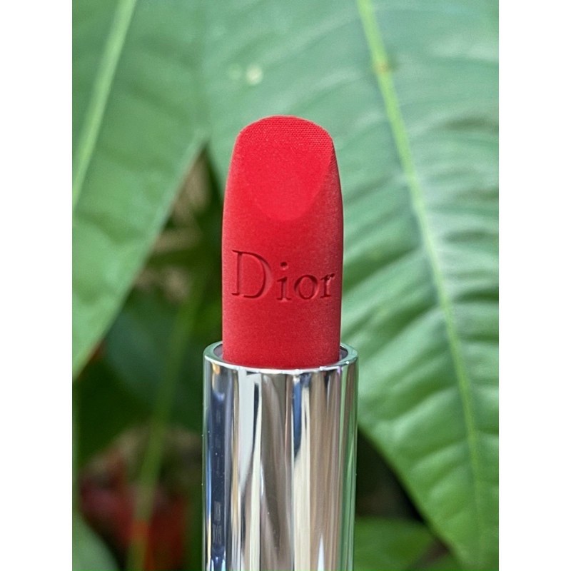 Son Dior Rouge Velvet Màu 760 Favorite ( Phiên Bản Mới Nhất có clip thật )