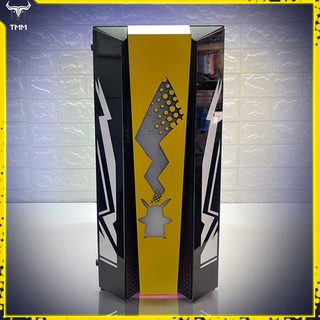 RGB cover PC case (trang trí case PC Pikachu)