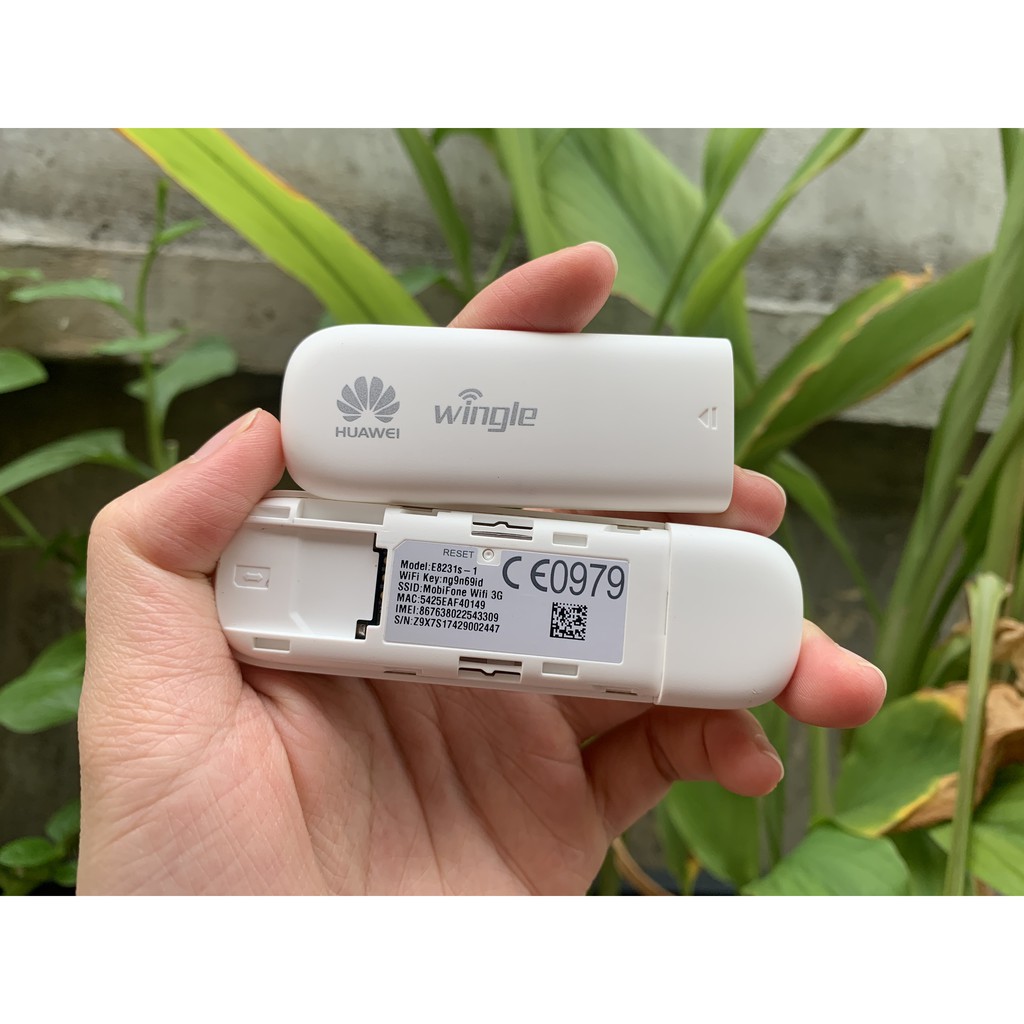 Usb Phát Wifi 3G Huawei e8231s-1 Mobifone