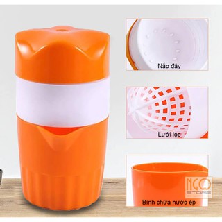 Máy vắt cam bằng lúa mạch thân thiện môi trường.
