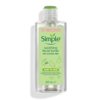 Toner Simple 200ml