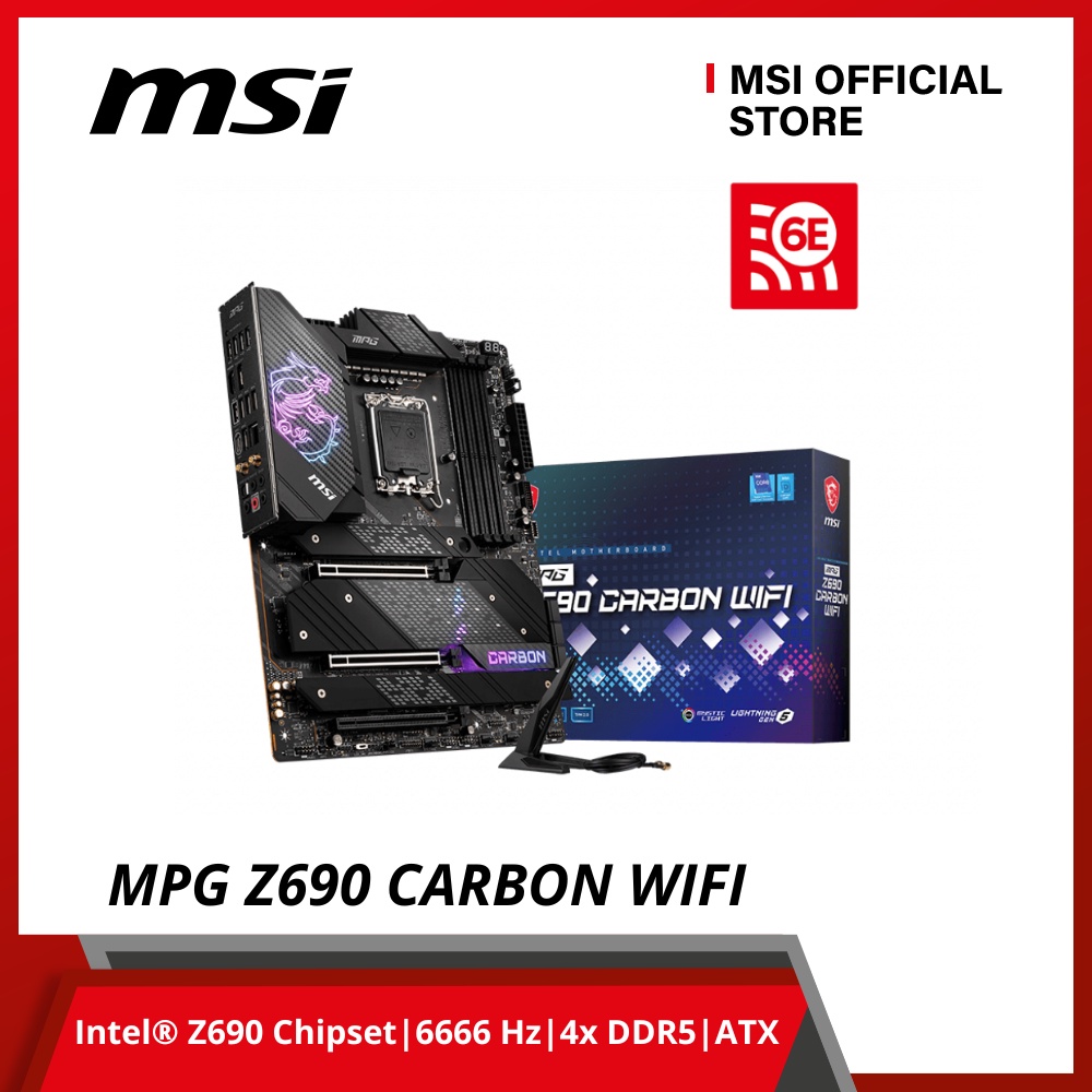 Bo mạch chủ MPG Z690 CARBON WIFI