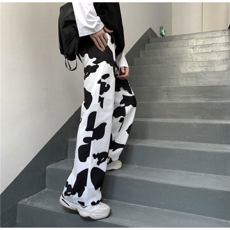 [Được Kiểm Tra Trước Khi Nhận][Hình Thật + Videos] 🐮🐮 BỘ ĐÔI QUẦN PANT VÀ JOGGER BÒ SỮA VỀ HÀNG FULL SIZE M(<60KG) L(<80