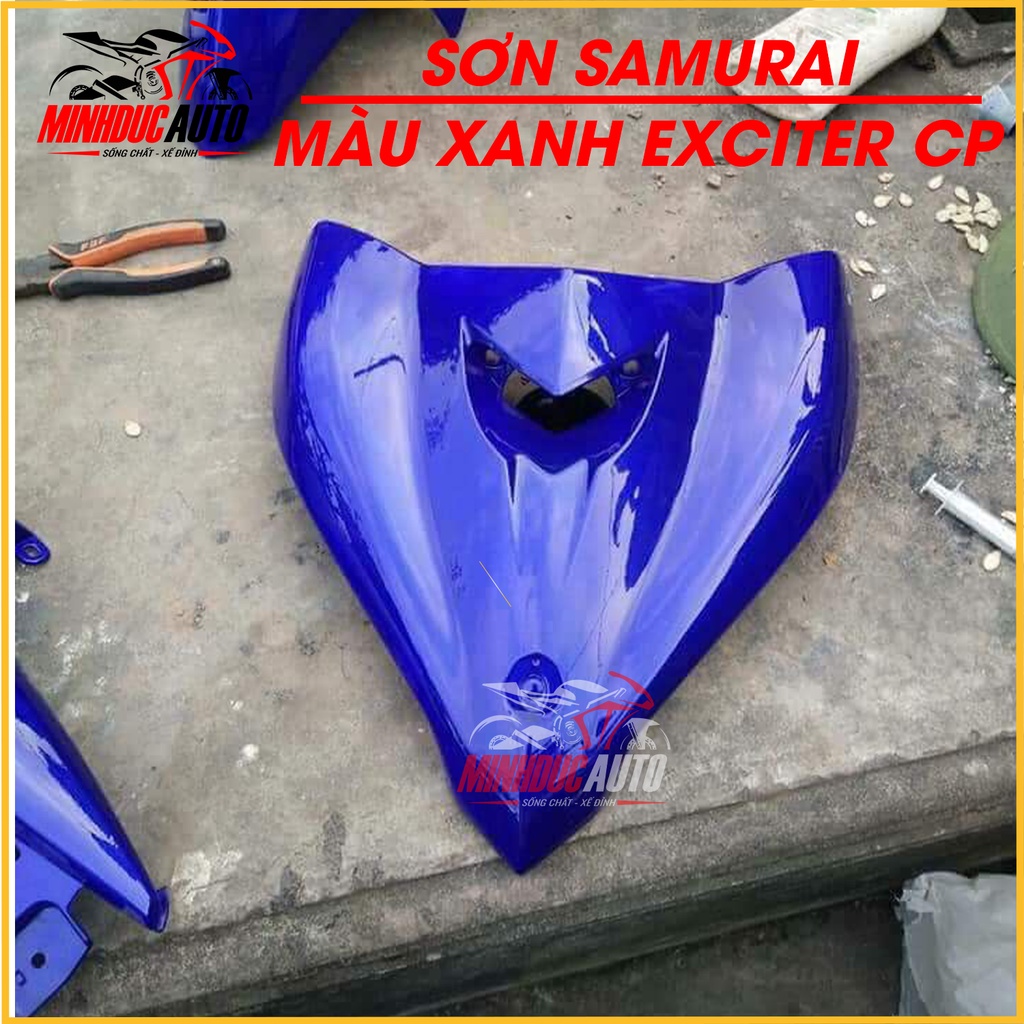 Sơn Samurai màu Xanh Exciter GP - Y3973