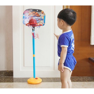 Bộ đồ chơi bóng rổ cho bé