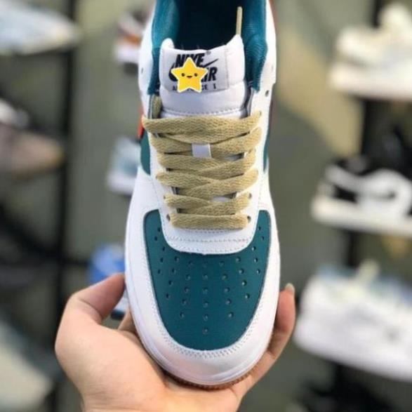 Full bill box 🎁 Giày AF1 id gucci xanh đỏ nam nữ, Giày thể thao air Force GC vạch xanh đỏ Full Box | BigBuy360 - bigbuy360.vn