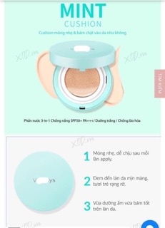 Phấn Nước VARPYSORD  Thần Thánh