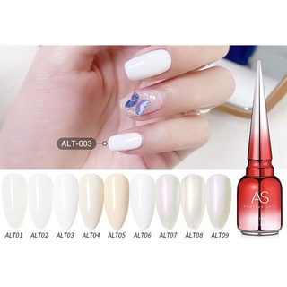 sơn gel màu trắng , trắng ngà , trắng gạo - Mã ALT