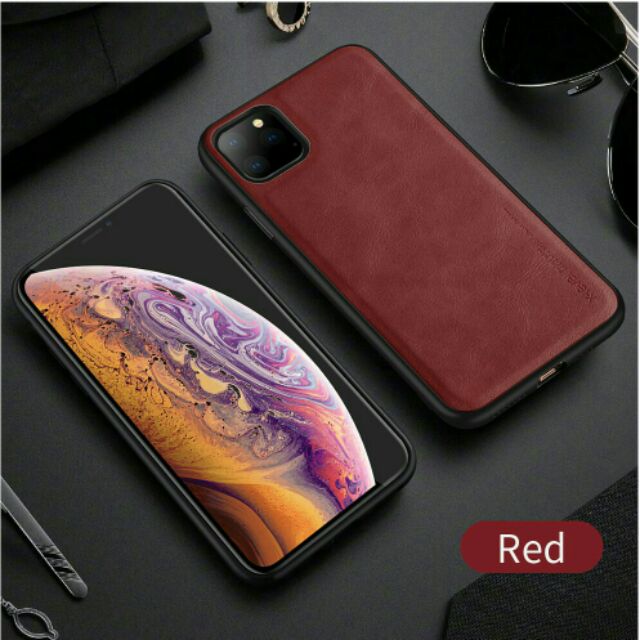 Ốp X-level da PU iphone 11 Pro Max chống sốc,chống ván tay