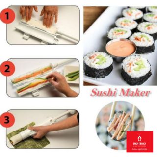 Dụng cụ cuốn shushi