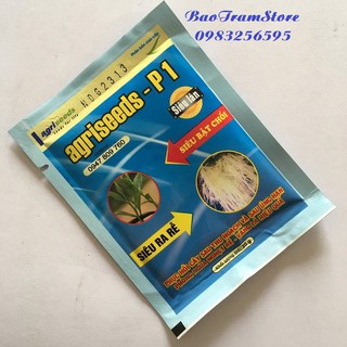 Bán buôn, bán lẻ - Phân bón lá siêu lân Agriseeds - P1 siêu ra rễ, siêu bật chồi gói 20g tại thietbinhavuon_chất lượng.