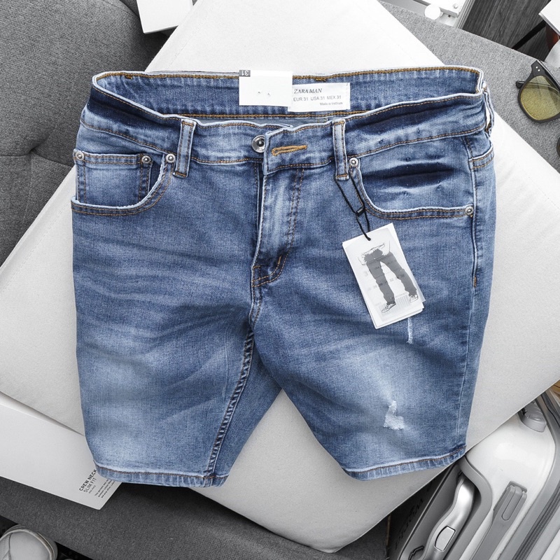 Quần short Jean nam hàng xuất khẩu xịn đẹp