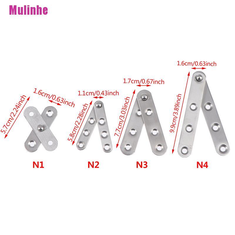 Bản Lề Cửa Bằng Thép Không Gỉ Xoay 360 Độ Tiện Dụng