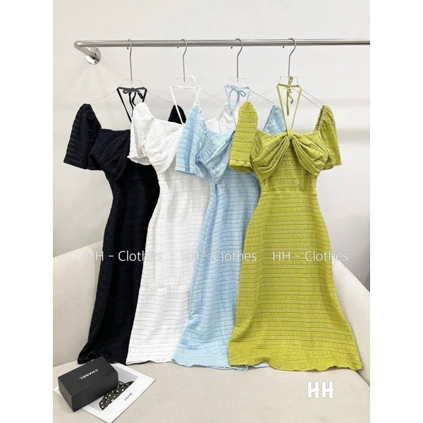 875k đầm sốp live