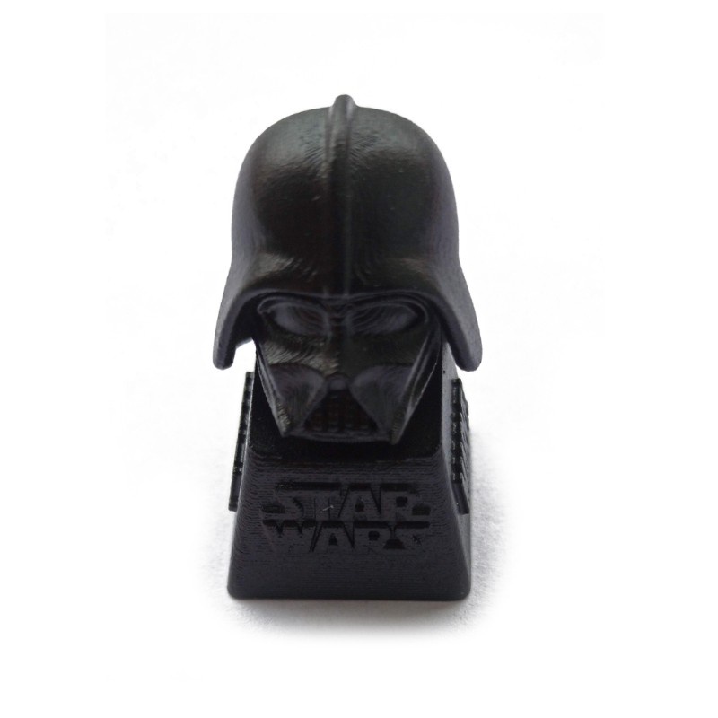 Phụ kiện bàn phím bằng nhựa có đèn nền RGB phong cách Star Wars