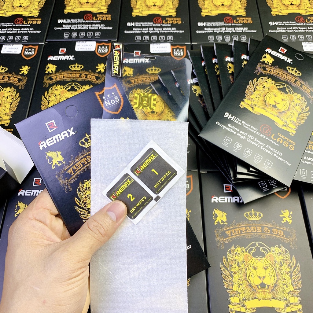 Kính cường lực Remax chính hãng cho iPhone