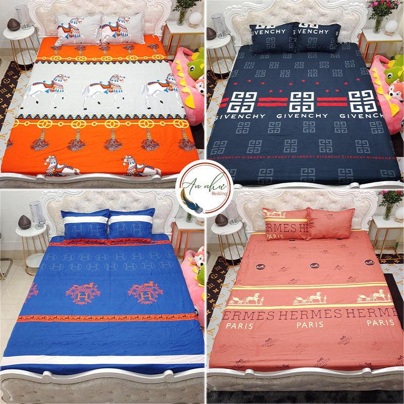 Ga trải giường💖m6/m8/2m💖 drap giường poly, ga trải giường thương hiệu An Như Bedding-HThome