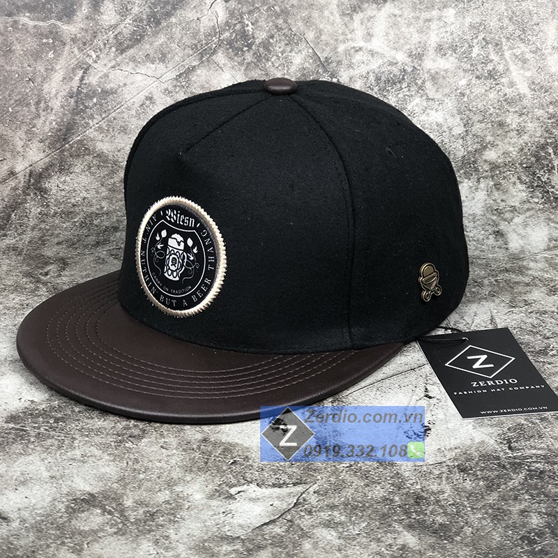 Mũ lưỡi trai Snapback đẹp, cao cấp cho cả nam và nữ