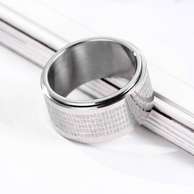 Nhẫn nam xoay chú đại bi thần thánh