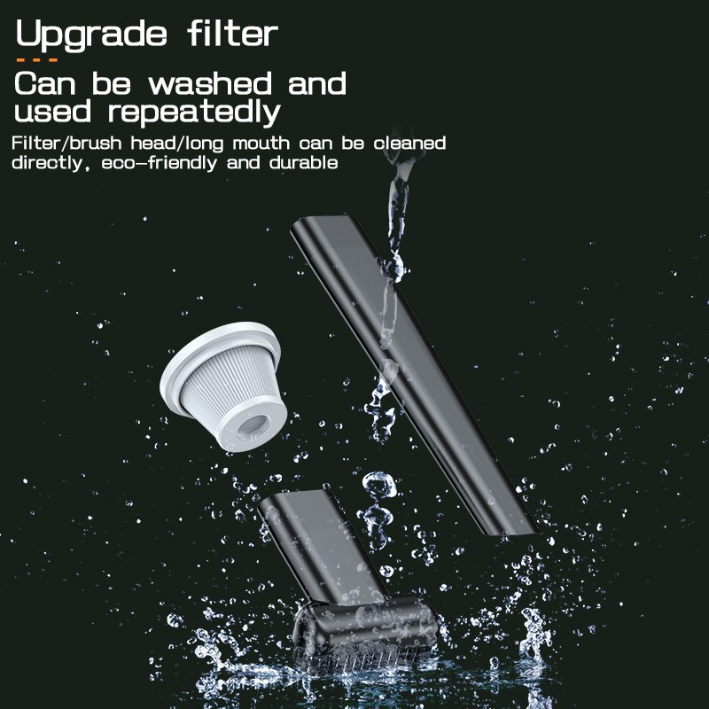 Máy Hút Bụi Cầm Tay Tiện Lợi Cho Xe Ô Tô | BigBuy360 - bigbuy360.vn