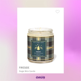 [ORD BILL BBW] Nến thơm BBW single wick