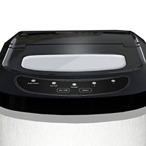 Máy làm đá tại nhà Caso 3301 IceMaster Pro 90W