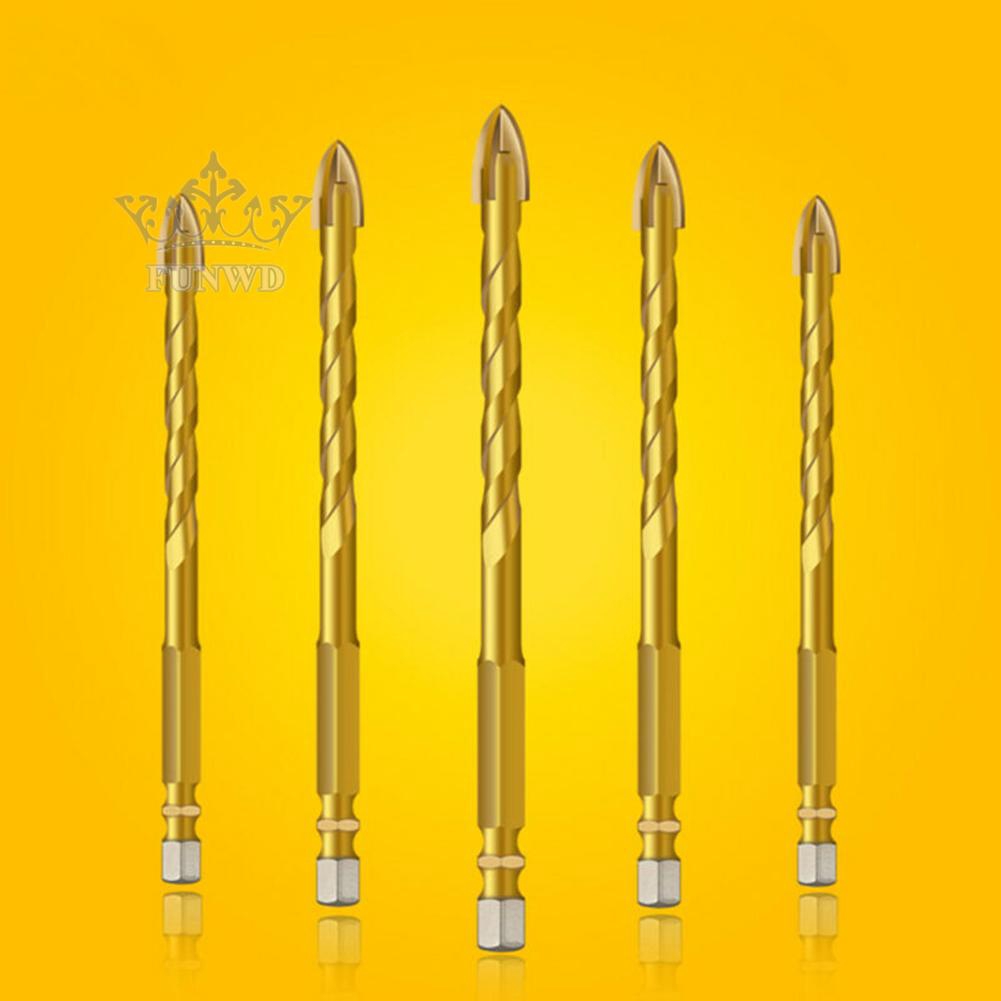 Mũi Khoan Lỗ Hình Chữ Thập 5~12mm