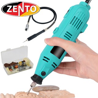 Máy khoan, mài, khắc mini đa năng 99pcs Zento JS10B-2
