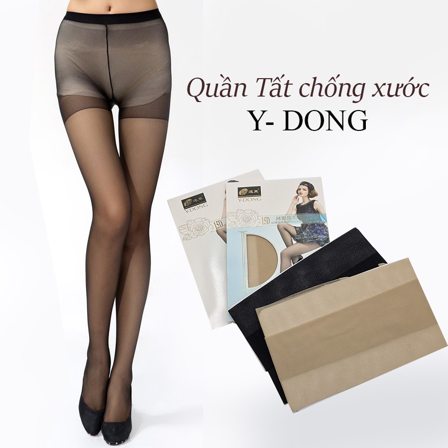 Quần tất lưới siêu siêu nhỏ Y- Dong Hàn Quốc