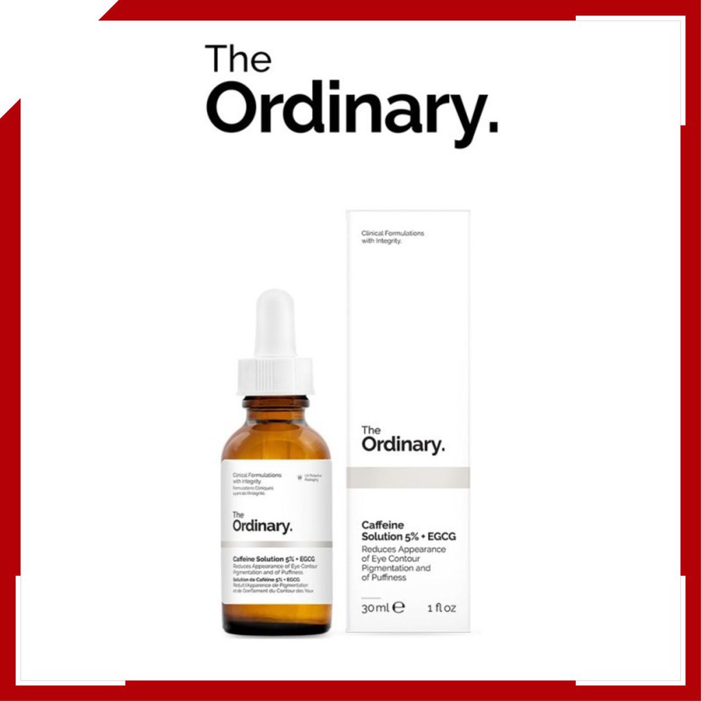 Serum mắt Caffeine Solution 5% + EGCG - The Ordinary ʚɞ