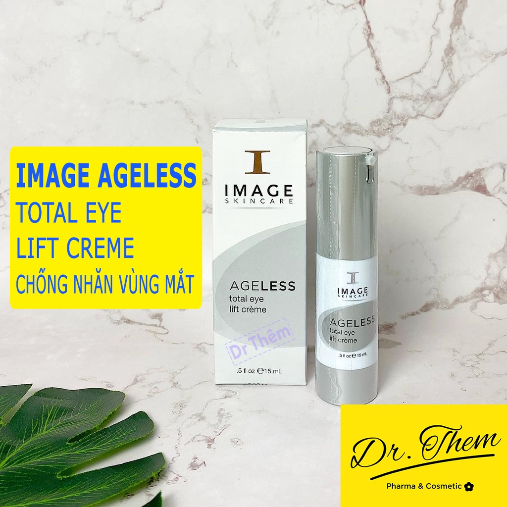 ✅[CHÍNH HÃNG] Kem Chống Nhăn Vùng Mắt Image Skincare AGELESS Total Eye Lift Creme 15ml