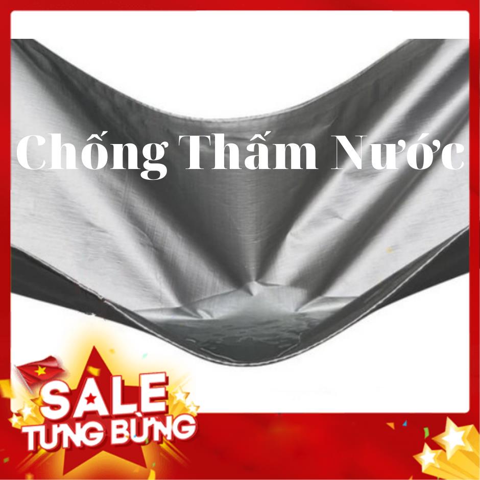 Bạt Che Nắng Mưa Nam Việt - May Viền Đóng Khoen Sẵn - Chống Thấm Nước - Giá Bán Trên 1 Mét Vuông - Hàng Thanh Lý