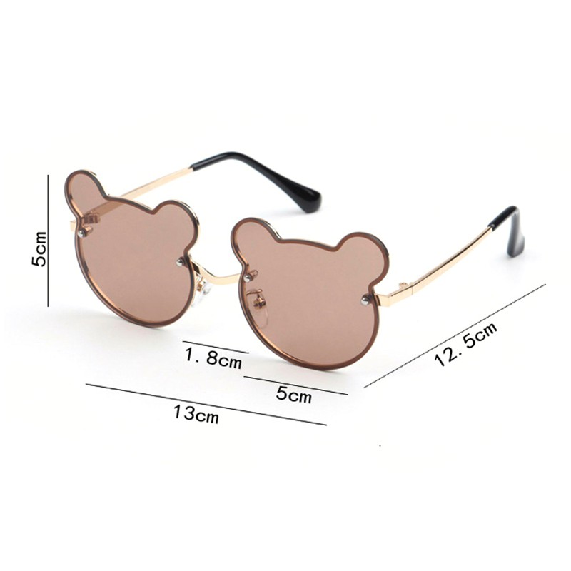 Kính Mát Hình Chuột Mickey Dễ Thương Cho Bé