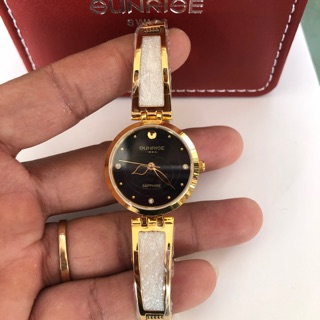 Đồng Hồ Nữ Sunrise vàng