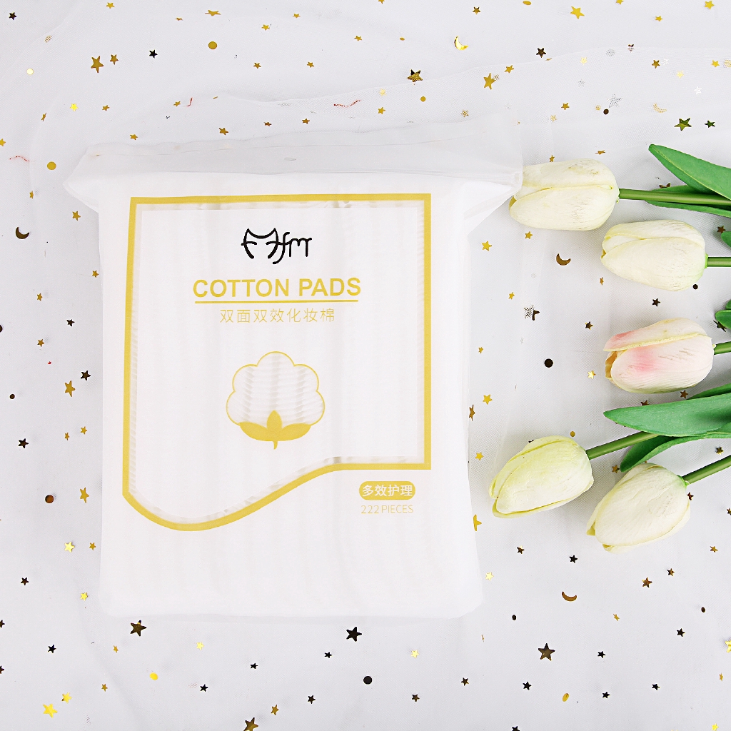 Set 222 Miếng Cotton Tẩy Trang 6x5cm chất lượng cao