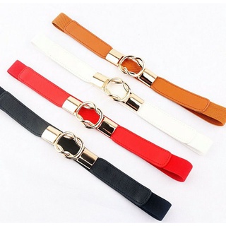 Thắt lưng nữ dây nịt nữ đai váy đẹp bản nhỏ 2.5cm