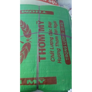 Combo 200 cái bao đựng gạo có chữ