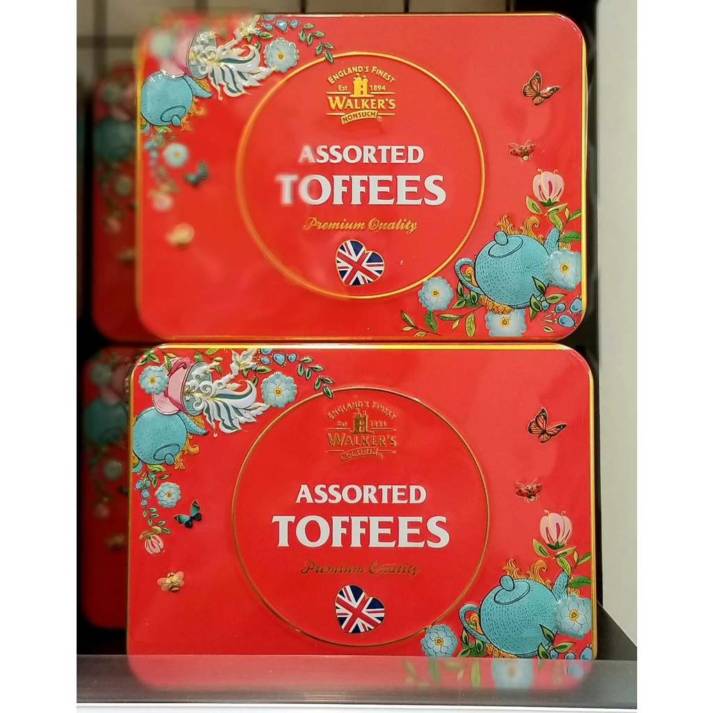 Kẹo Walker's Toffees 200g