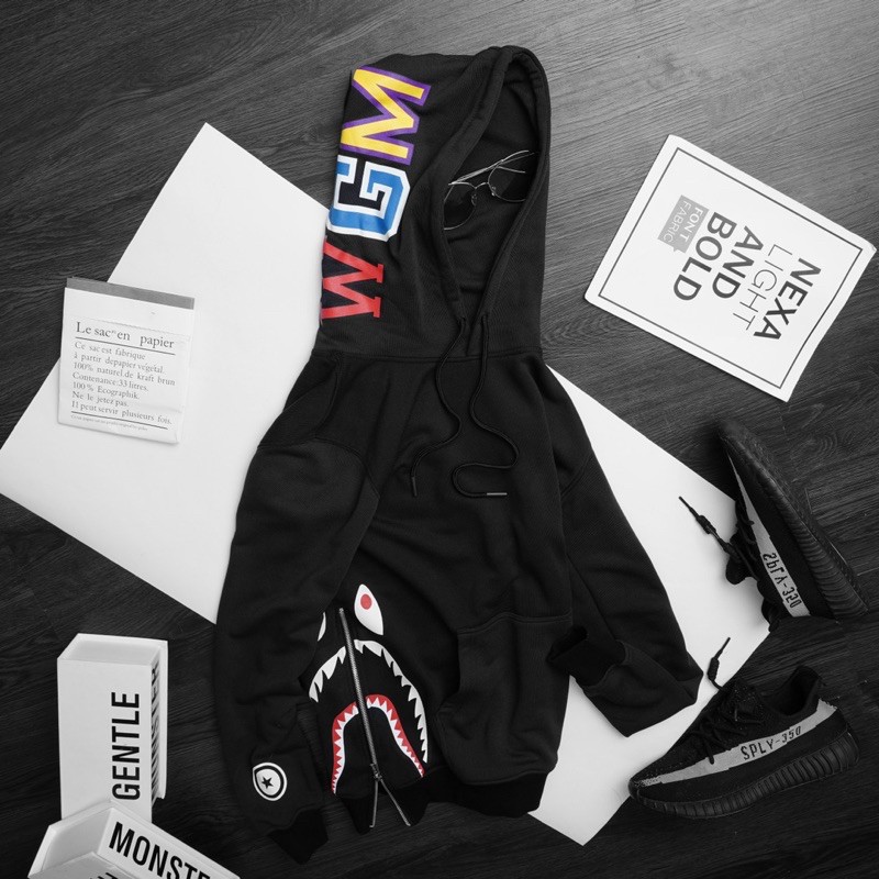 áo hoodie baope - hàng canh sale | BigBuy360 - bigbuy360.vn